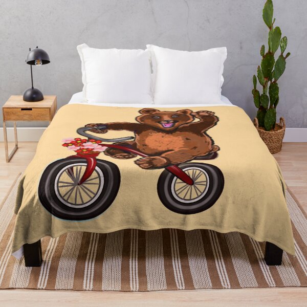 Item preview, Love your outdoor nature, funny grizzly brown bear designed and sold by Artonmytee.