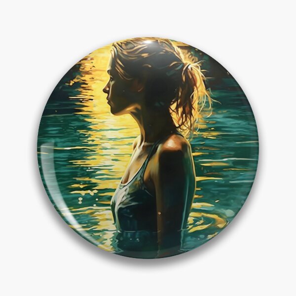 Item preview, A Surreal Eric Zener-Inspired Fusion of Water, Land, and Elegance designed and sold by ManuelAndreas.