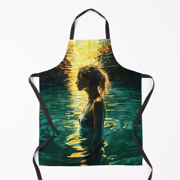 Item preview, A Surreal Eric Zener-Inspired Fusion of Water, Land, and Elegance designed and sold by ManuelAndreas.