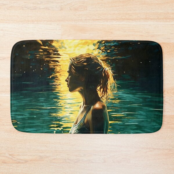 Item preview, A Surreal Eric Zener-Inspired Fusion of Water, Land, and Elegance designed and sold by ManuelAndreas.