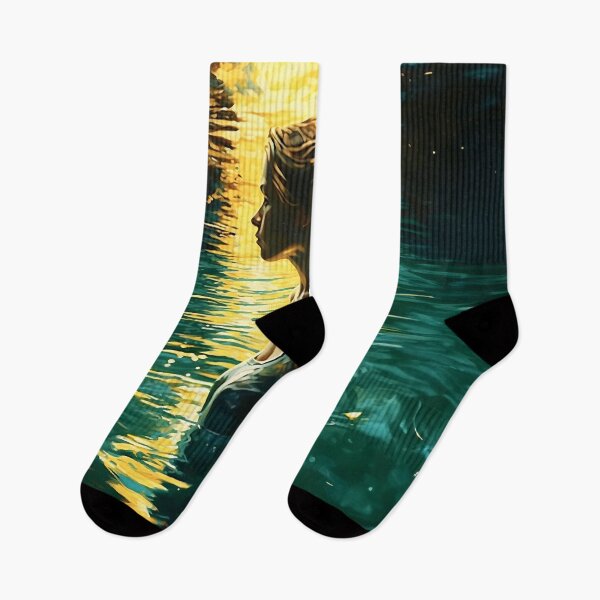 Item preview, A Surreal Eric Zener-Inspired Fusion of Water, Land, and Elegance designed and sold by ManuelAndreas.