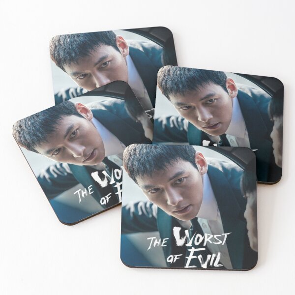 Item preview, the worst of evil kdrama designed and sold by selvashop.
