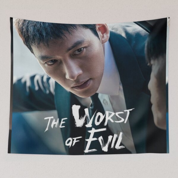 Item preview, the worst of evil kdrama designed and sold by selvashop.