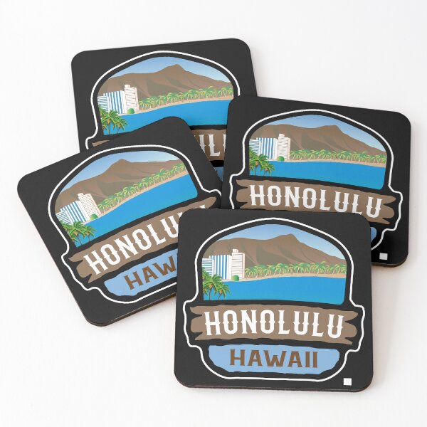 Item preview, Honolulu Hawaii designed and sold by nature-space.