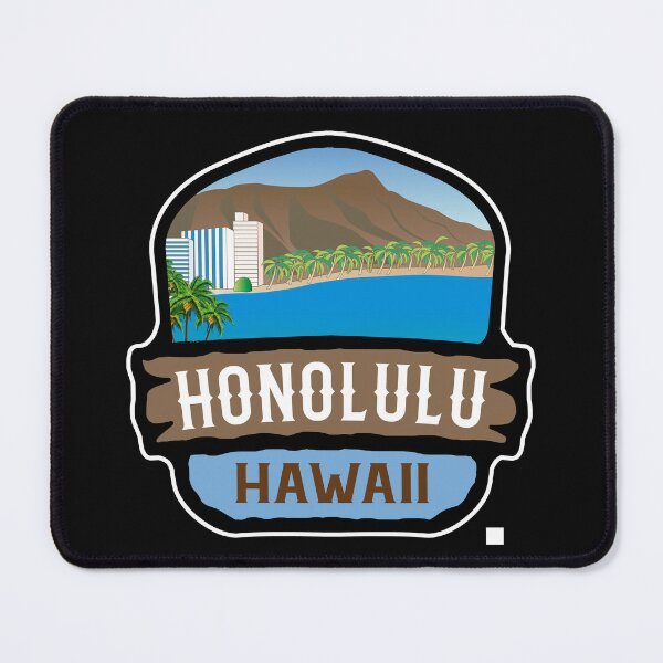 Item preview, Honolulu Hawaii designed and sold by nature-space.