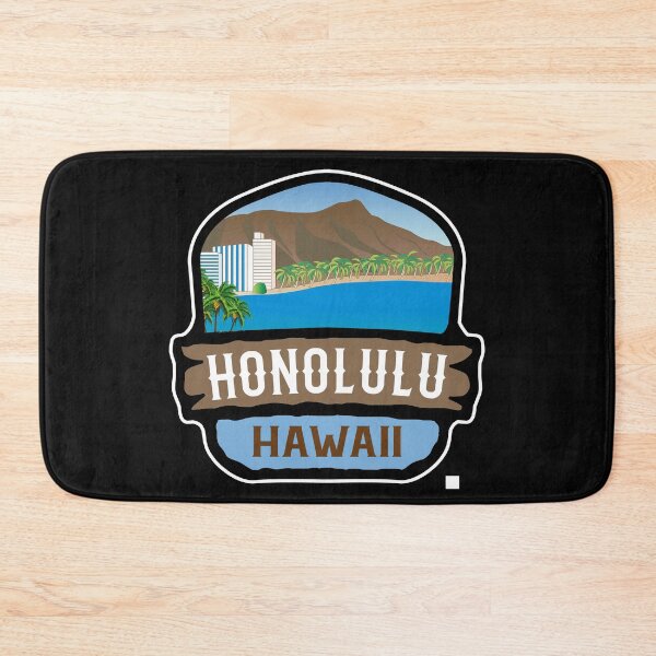 Item preview, Honolulu Hawaii designed and sold by nature-space.