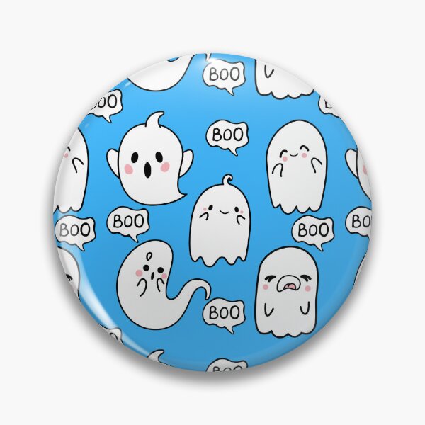 Artikelvorschau, Skurrile Spukgeister und „Buh“ in Halloween-Delights entworfen und verkauft von PatternXS.