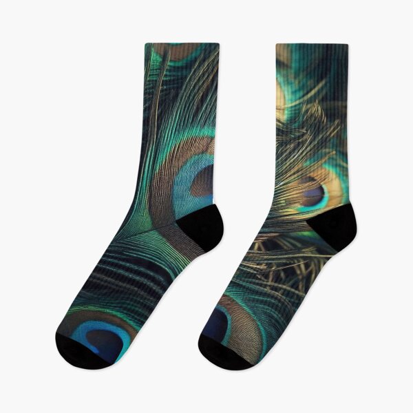 Item preview, Luxurious Peacock Pattern designed and sold by MagoDelDiseno.