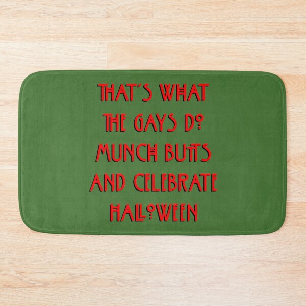 Item preview, Gays Munch Butts and Celebrate Halloween  designed and sold by DF3.