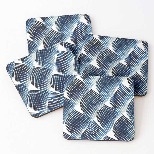 Item preview, Modern design reminiscent of a pattern with feathers and fabric designed and sold by Pflugart.