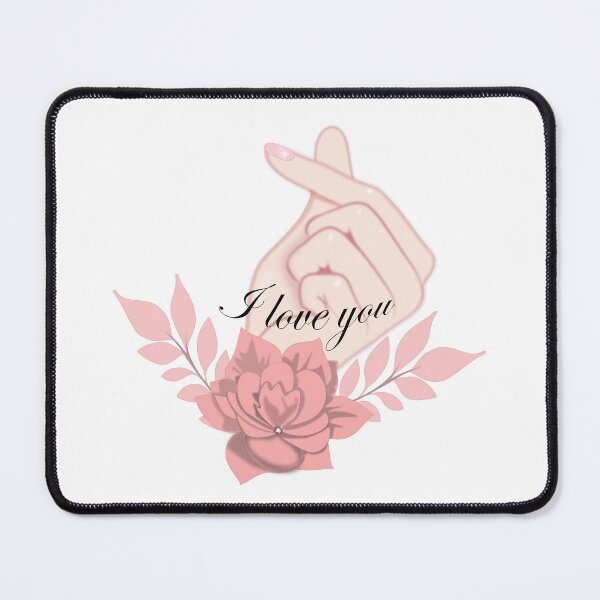 Item preview, I love you hand sign designed and sold by Lilpixieh.