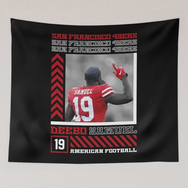 Item preview, Deebo sport Samuel      (5) designed and sold by rizzuticharlena.