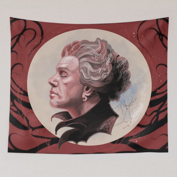 Item preview, Reece Shearsmith Painting designed and sold by AK-Hevonen.