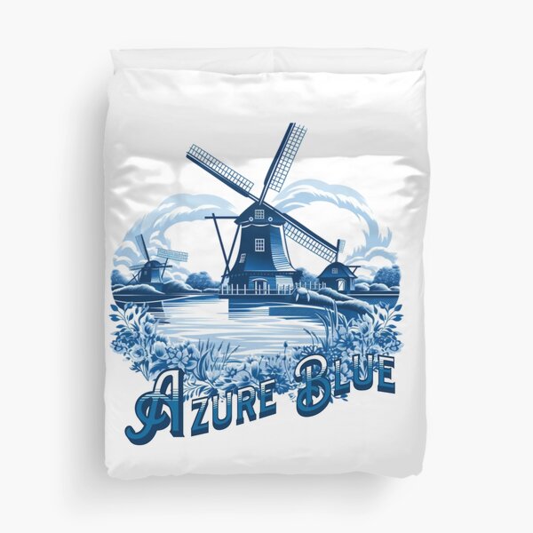 Item preview, Delft blue - Dutch citizen - Dutch heritage - Dutch culture - Dutch Windmills designed and sold by JansenGS.