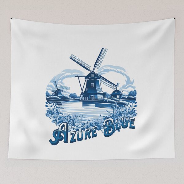 Item preview, Delft blue - Dutch citizen - Dutch heritage - Dutch culture - Dutch Windmills designed and sold by JansenGS.