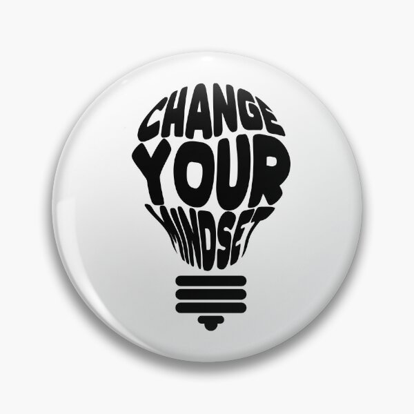Item preview, Change Your Mindset designed and sold by Rookies Crafts.