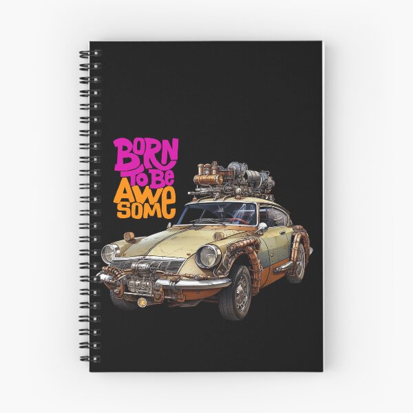 Item preview, 05 The Future of the Past: Art, Retrofuturistic Car Watercolors designed and sold by Ignacio Junquera.