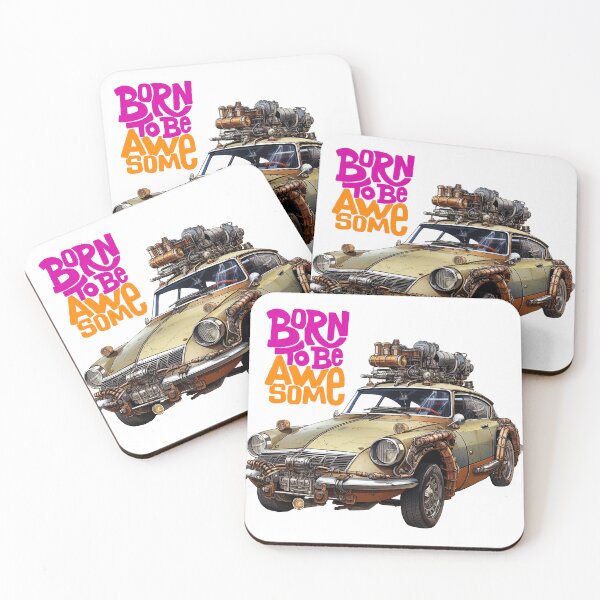 Item preview, 05 The Future of the Past: Art, Retrofuturistic Car Watercolors designed and sold by Ignacio Junquera.