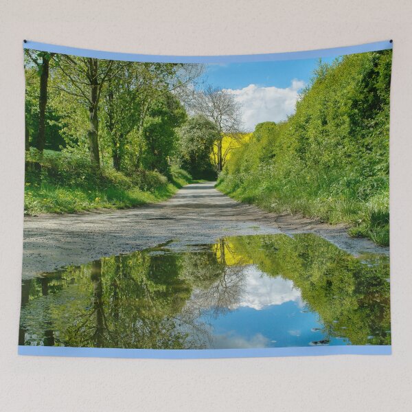 Item preview, Country Lane Puddle designed and sold by Alisonchambers2.