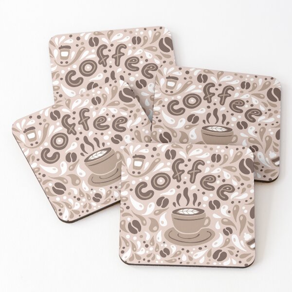 Item preview, Coffee doodle designed and sold by AnnaHolyph.