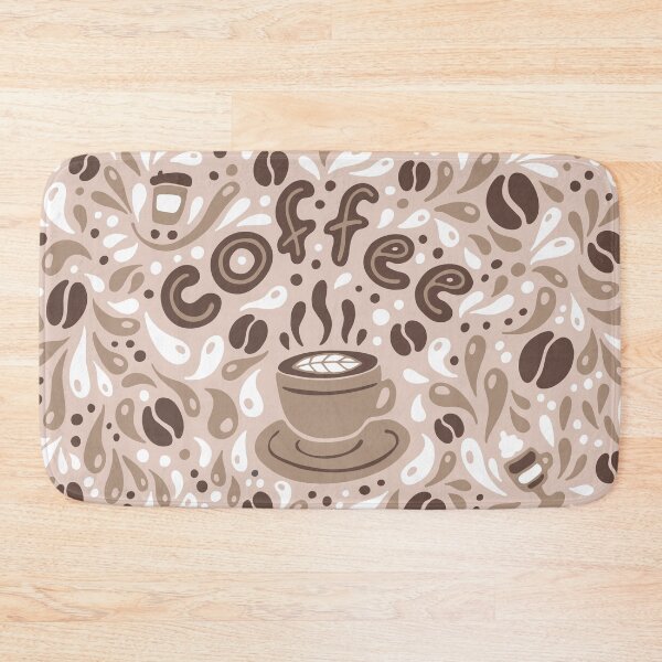 Item preview, Coffee doodle designed and sold by AnnaHolyph.