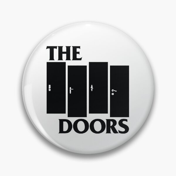 Item preview, Black Flag The Doors designed and sold by Marco Divertimenti.