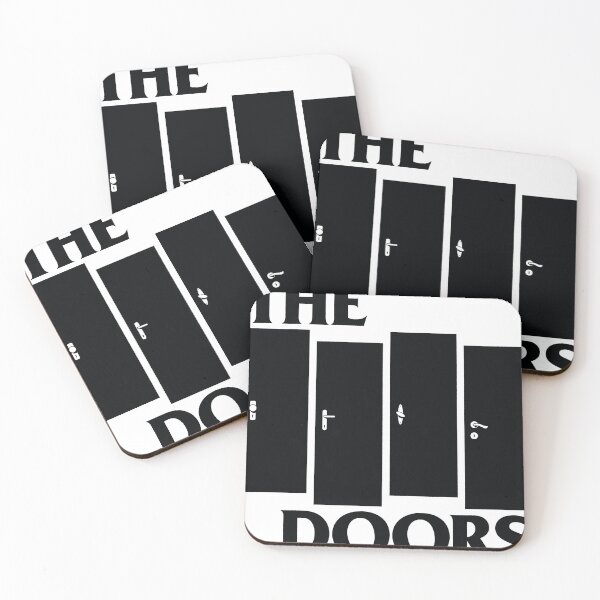 Item preview, Black Flag The Doors designed and sold by Marco Divertimenti.