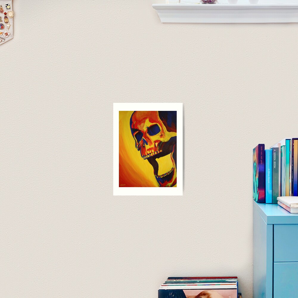 James Art Print