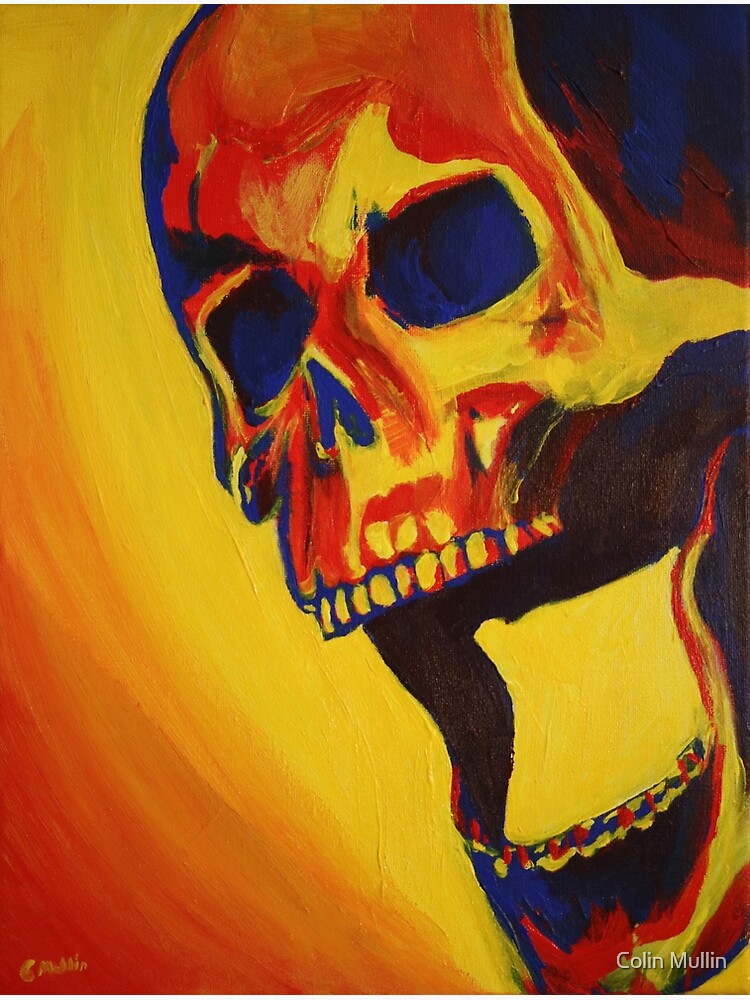 Thumbnail 3 of 3, Art Print, James designed and sold by Colin Mullin.