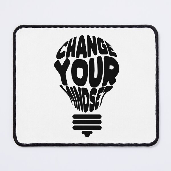 Item preview, Change Your Mindset designed and sold by Rookies Crafts.