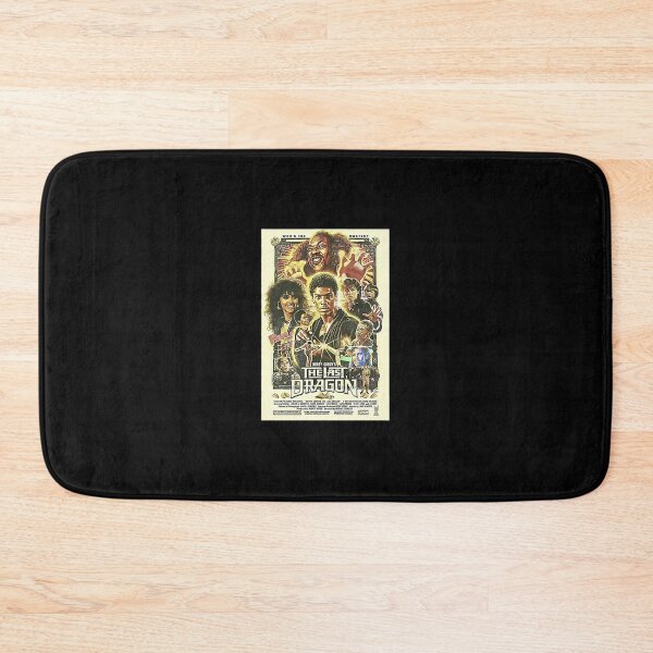 Item preview, The Last movie Dragon Movie designed and sold by fergesonleota.
