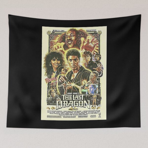 Item preview, The Last movie Dragon Movie designed and sold by fergesonleota.