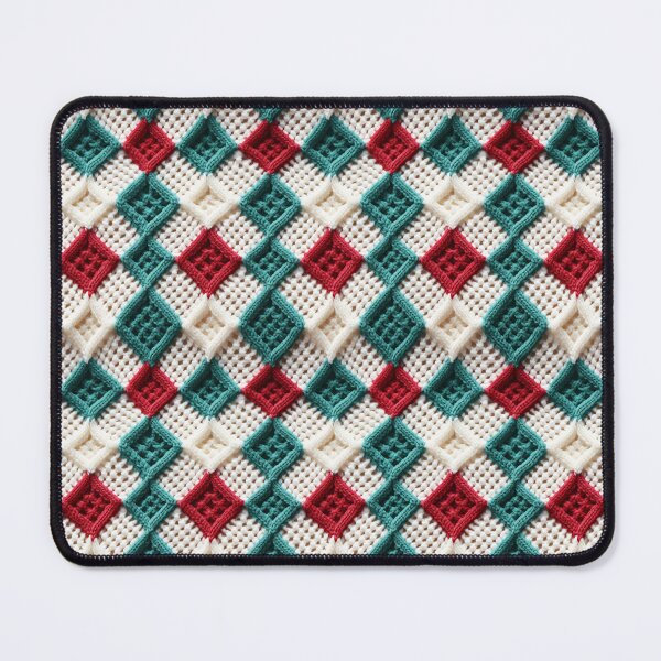 Item preview, Crochet & knitting pattern designed and sold by MidArtForge.