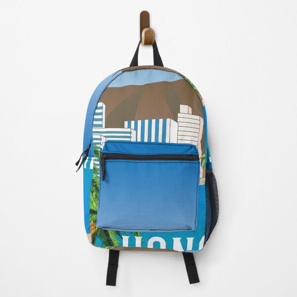 Item preview, Honolulu Hawaii Poster designed and sold by nature-space.