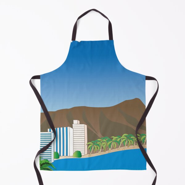 Item preview, Honolulu Hawaii Poster designed and sold by nature-space.