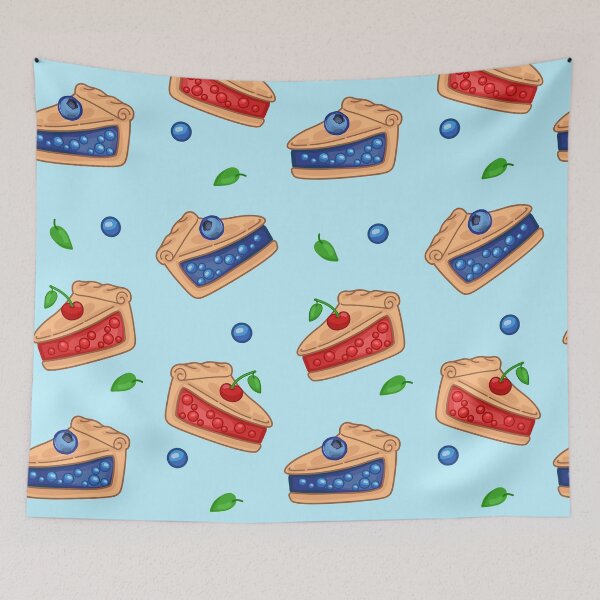 Item preview, cartoon cooking kitchen american pie fruit cartoon birthday food cherry designed and sold by Folomkina-store.