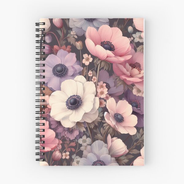 Item preview, Anemones in pastel pink designed and sold by SpicyCactus.