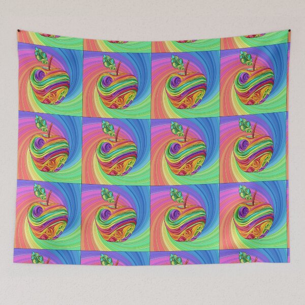 Item preview, Quilled Apple designed and sold by Black-Orc.