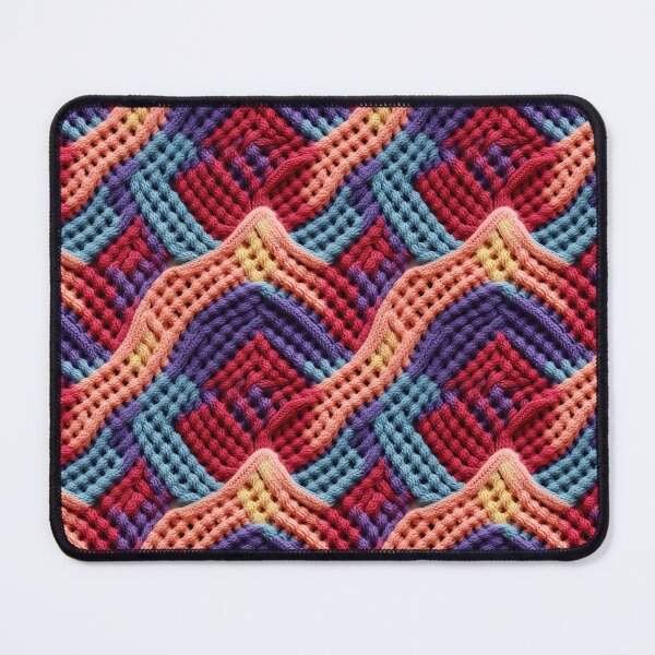 Item preview, Crochet & knitting pattern designed and sold by MidArtForge.