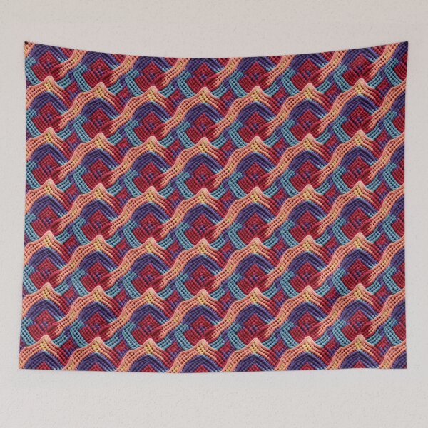 Item preview, Crochet & knitting pattern designed and sold by MidArtForge.