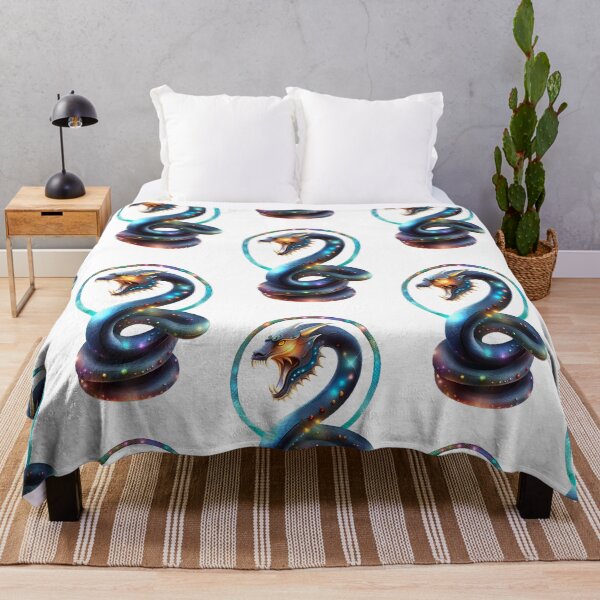 Item preview, Beautiful colorful dragon snake designed and sold by MadinaFatt.