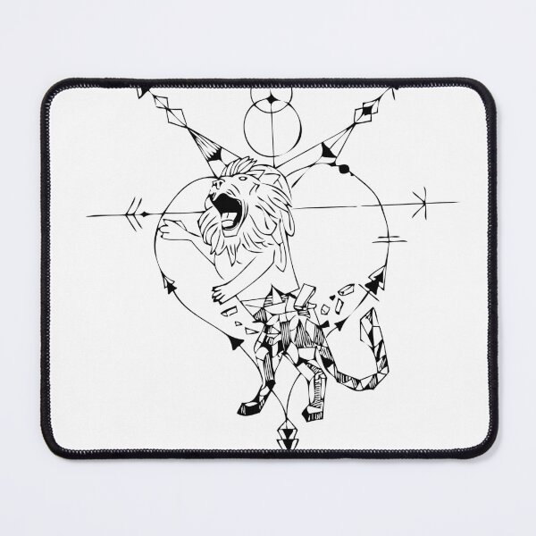 Item preview, Geometric Lion designed and sold by mrf2thed.