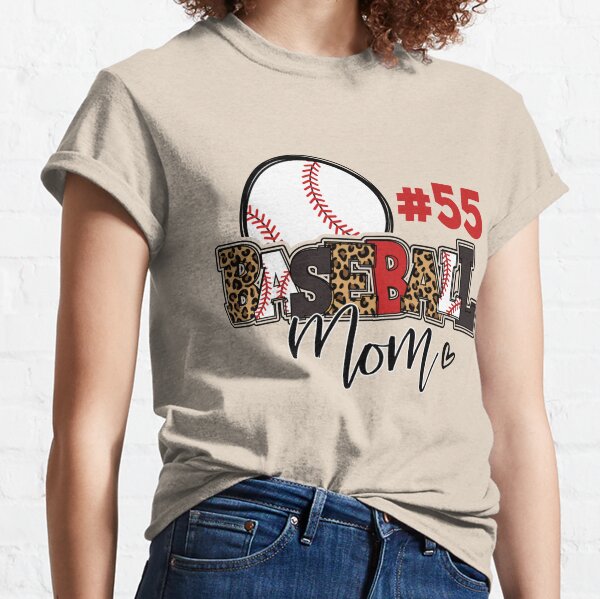 Baseball Mom Shirt For Sports Mom Mother's Day Gift Family Baseball Lover