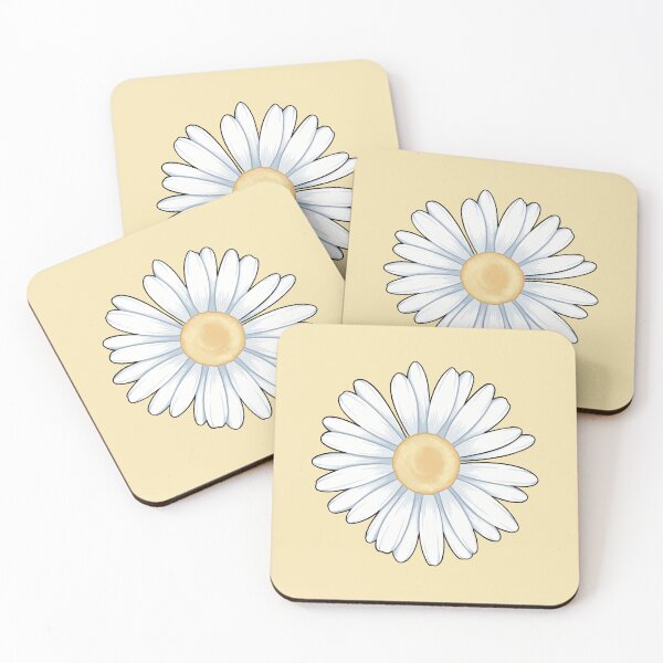 Item preview, Daisy flower designed and sold by Chimerah Hanssen.