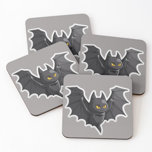 Item preview, Bat designed and sold by kawaiiikloset.