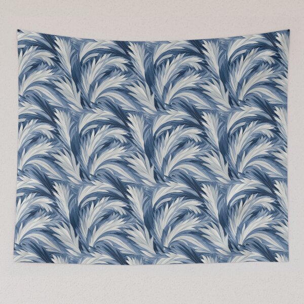 Item preview, Modern design reminiscent of a pattern with feathers and fabric designed and sold by Pflugart.