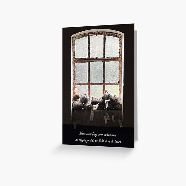 New light Greeting Card