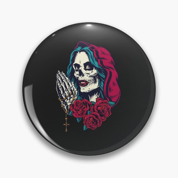 Item preview, La jefa del jefe,THEY CALL ME EL JEFE, Sugar Skull Day of the Dead designed and sold by benaouichShop.