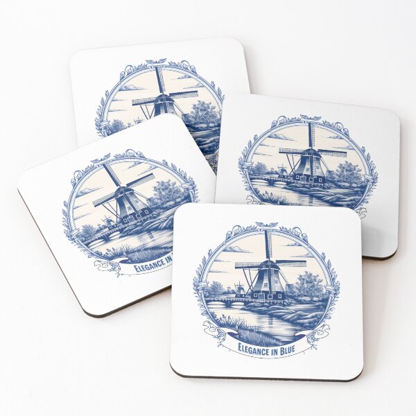 Item preview,  Delft blue - Dutch citizen - Dutch heritage - Dutch culture - Dutch Windmills designed and sold by JansenGS.