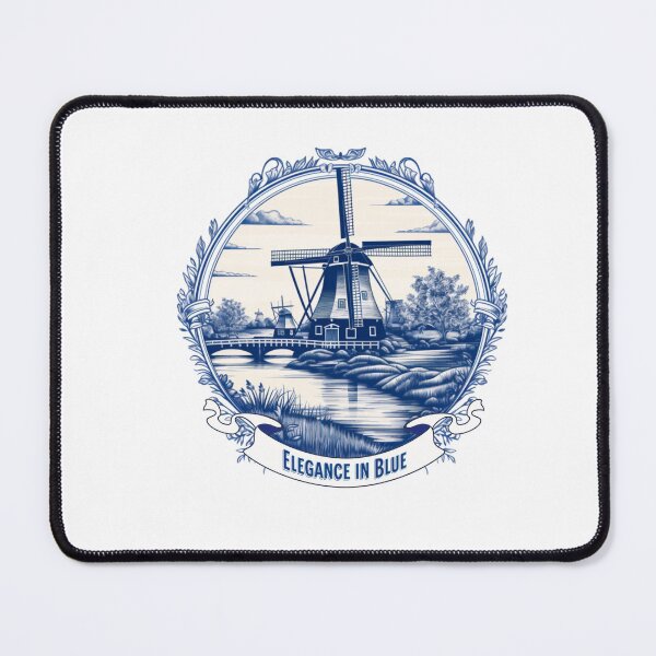 Item preview,  Delft blue - Dutch citizen - Dutch heritage - Dutch culture - Dutch Windmills designed and sold by JansenGS.